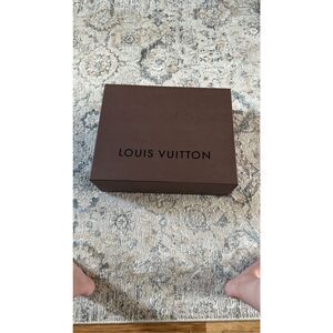 Louis Vuitton Authentic Large Dark Brown Gift Box 19”x15”x6”